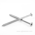 DIN 7982 Stainless Steel Countersunk Flat Head Self tapping screws